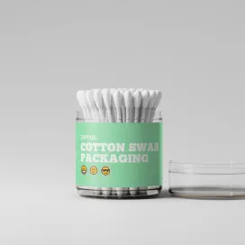Cotton Swab Packaging 3